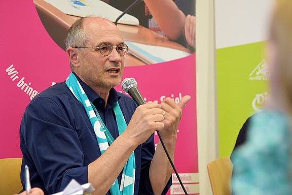 Heinz-Gerhard Justenhoven ist Direktor des Instituts für Theologie und Frieden in Hamburg © KS / Doreen Bierdel 